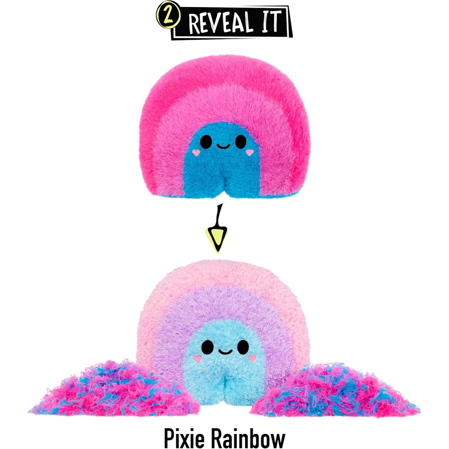 Fluffie Stuffiez Large Collectible Rainbow Plush