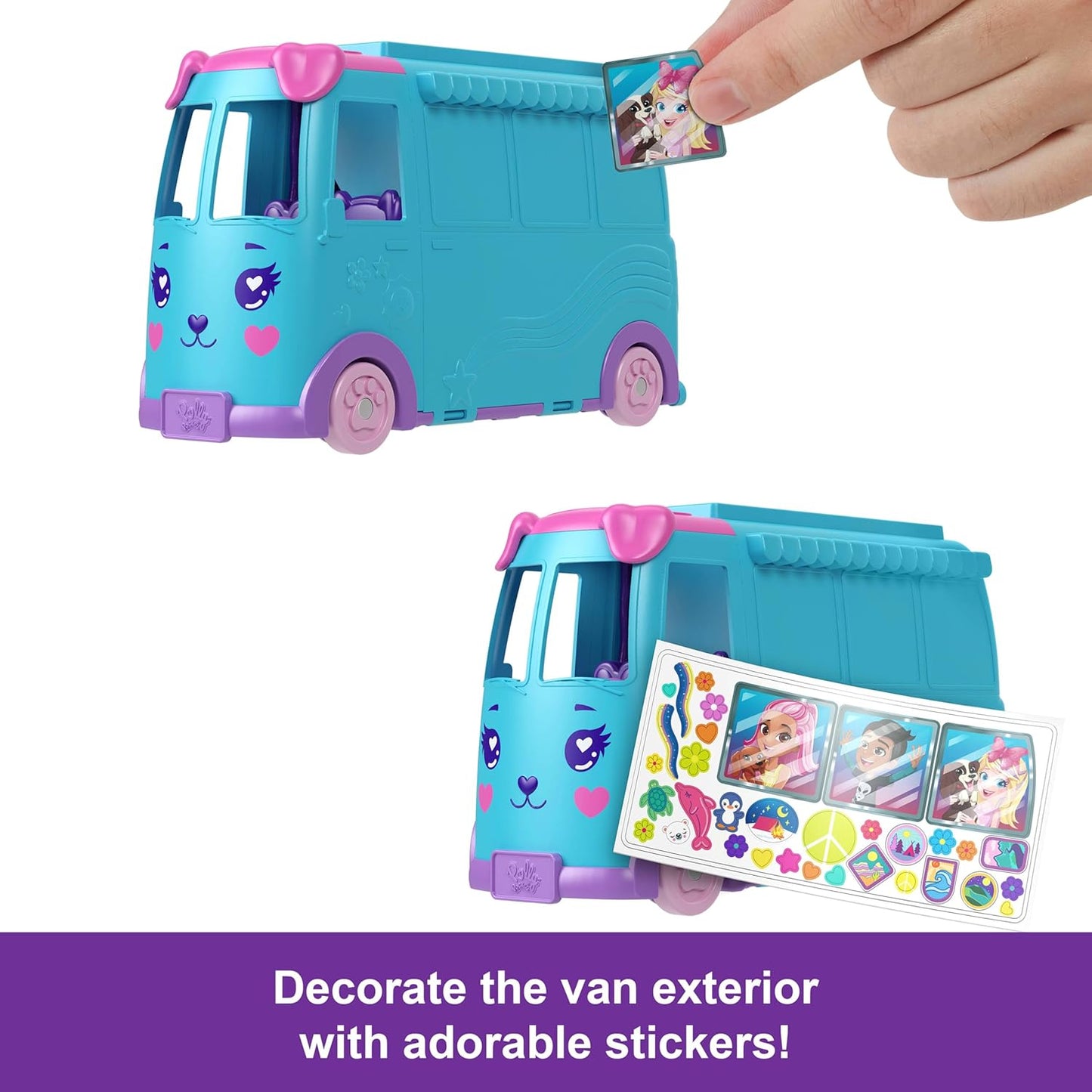Polly Pocket Pet Mobile Adventure