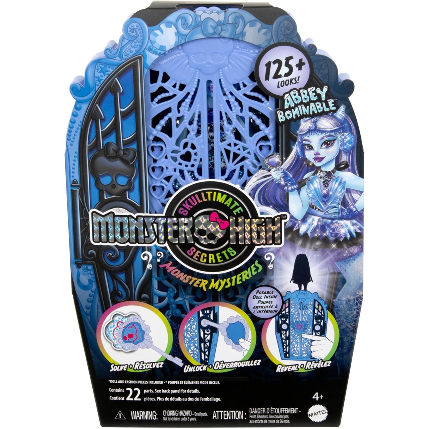Monster High Skullimate Secrets - Abbey Bominable