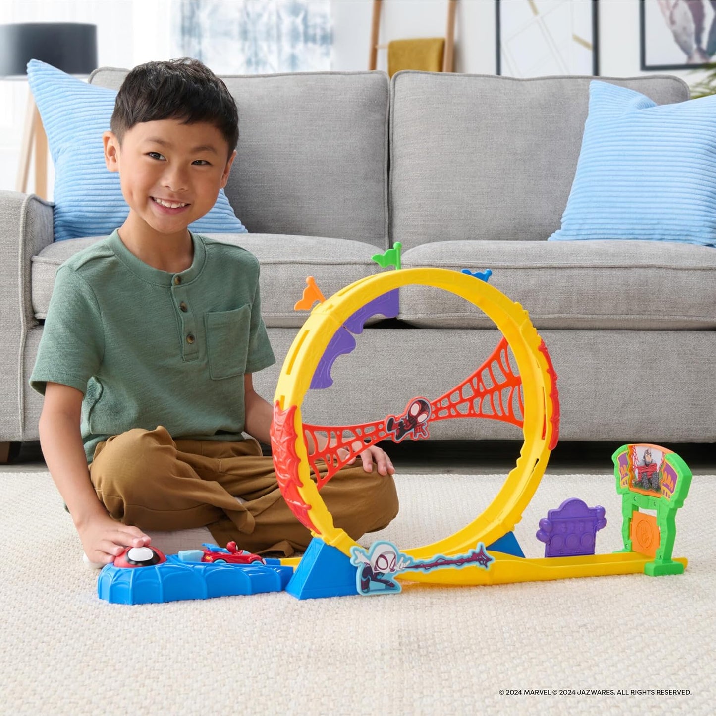Spidey Super Loop Track Set