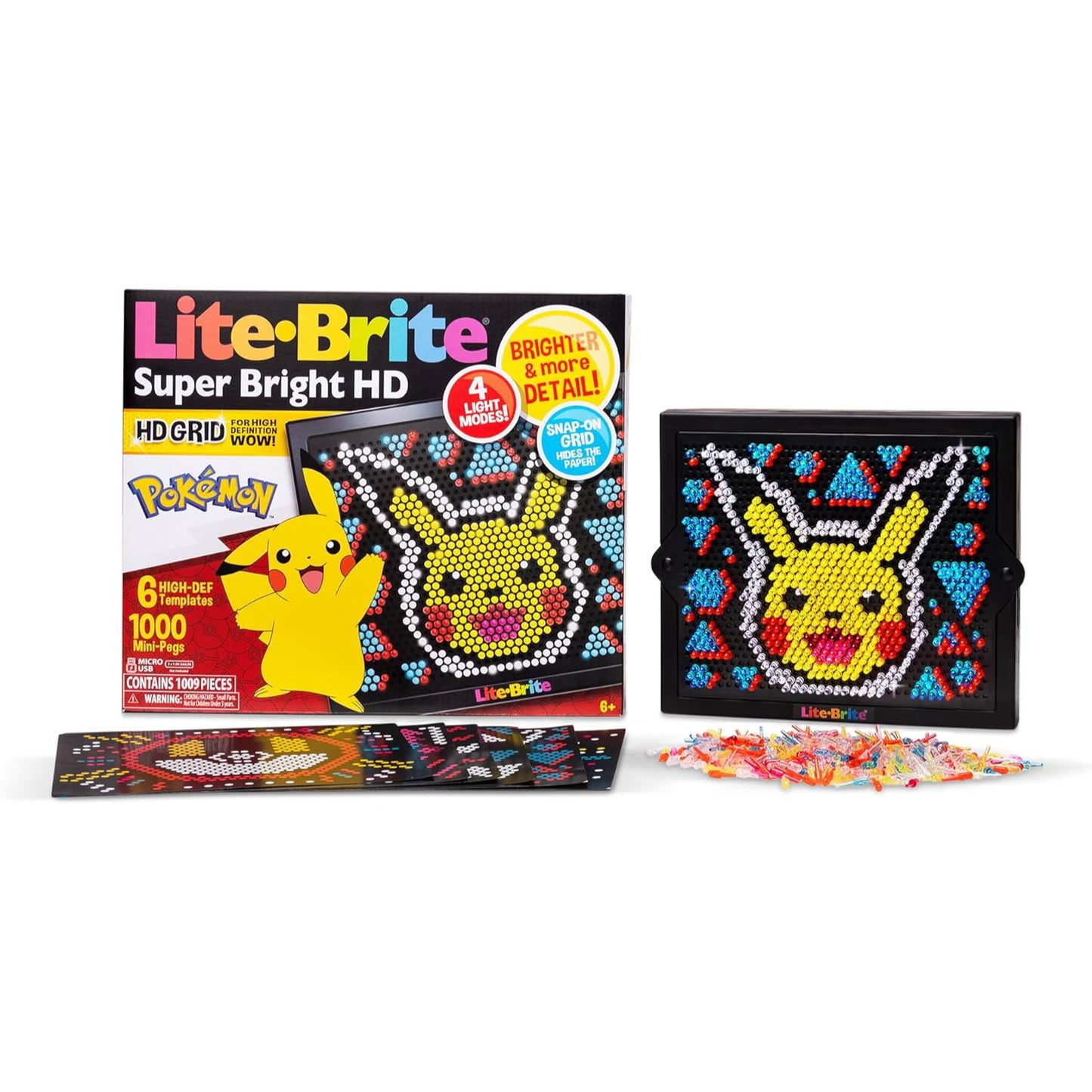 Pokemon Lite Brite