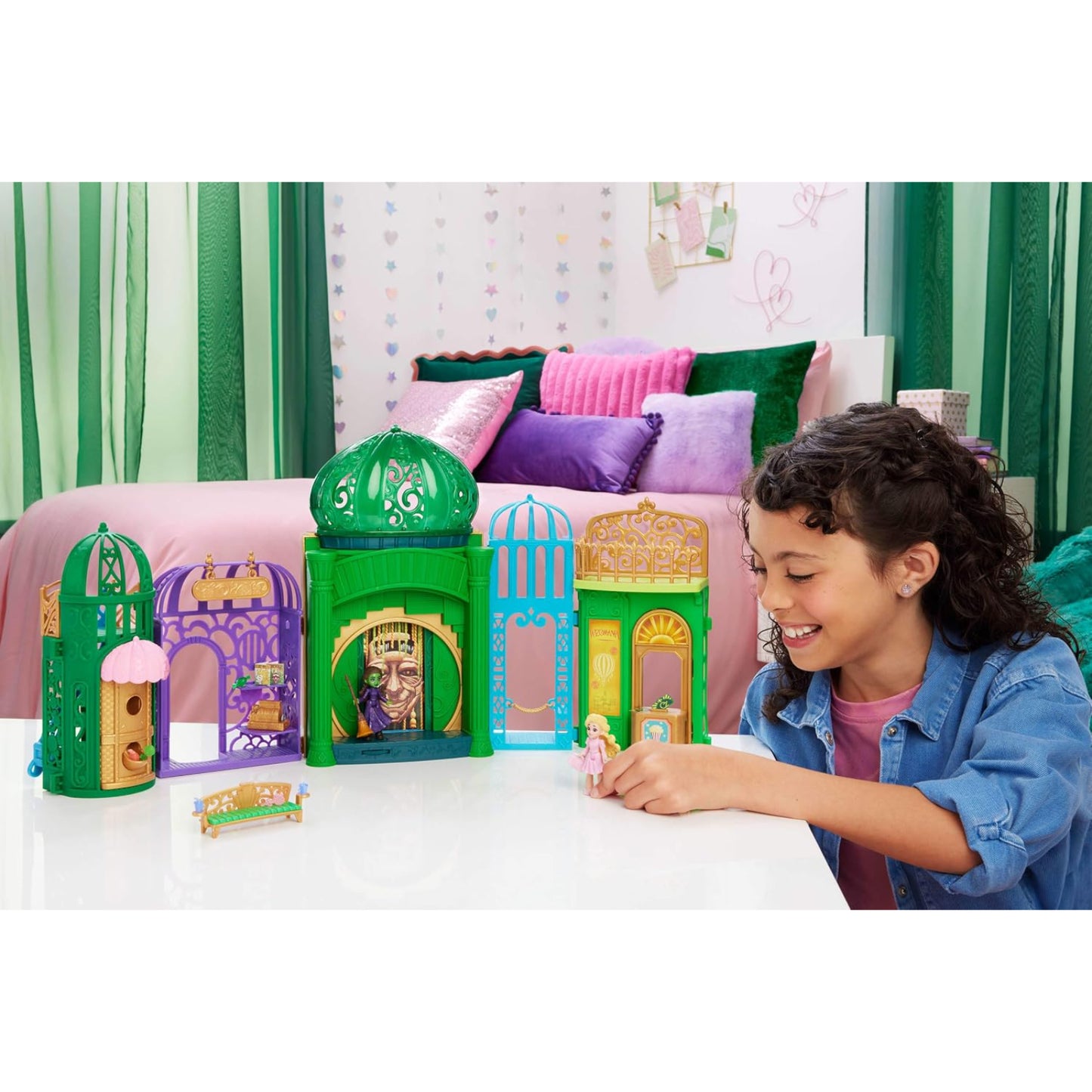Wicked Emerald City Playset