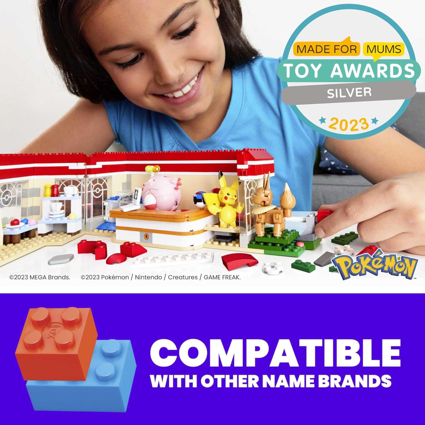 Pokemon MEGA Blocks Pokemon Centre