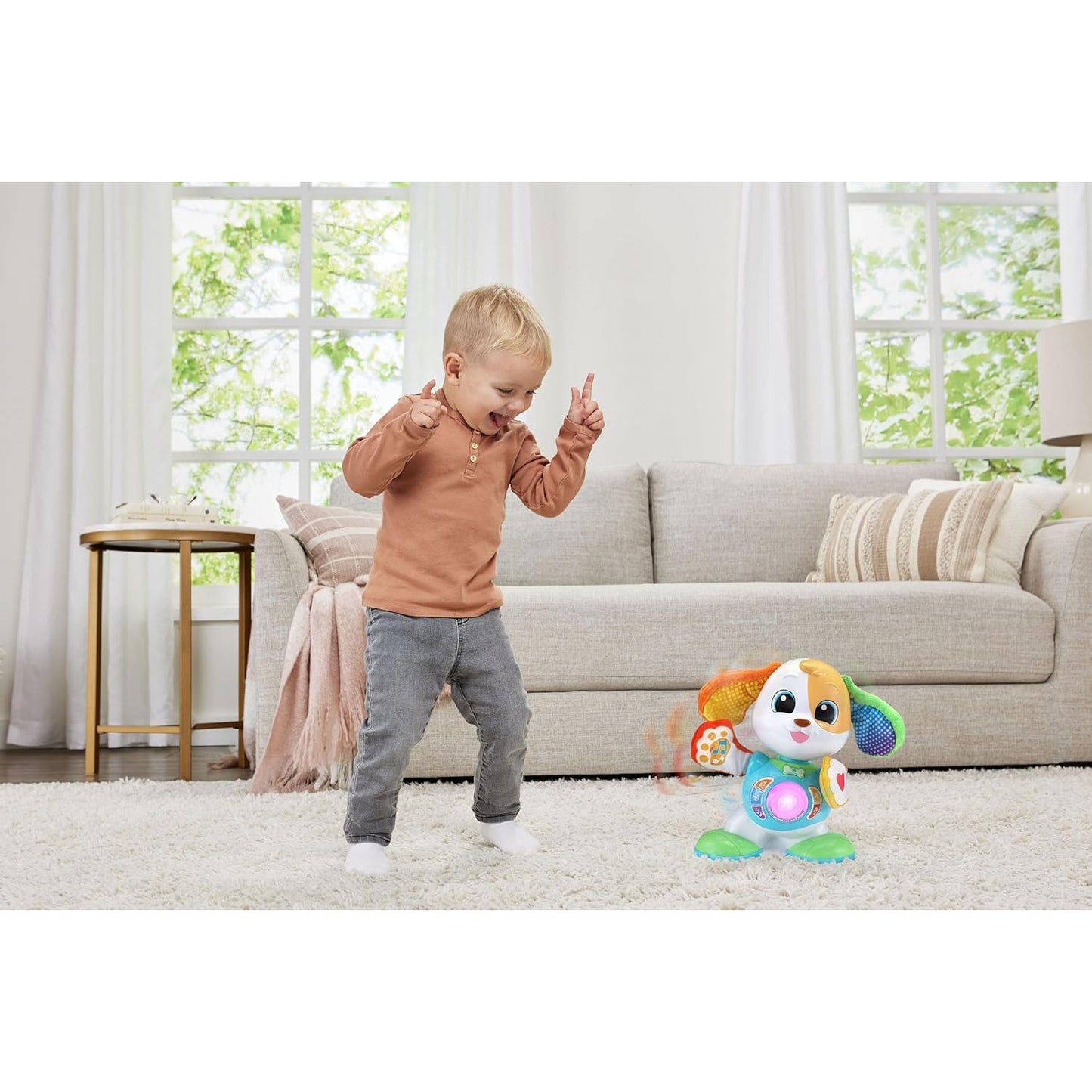 LeapFrog Dance-Around Learning Hound