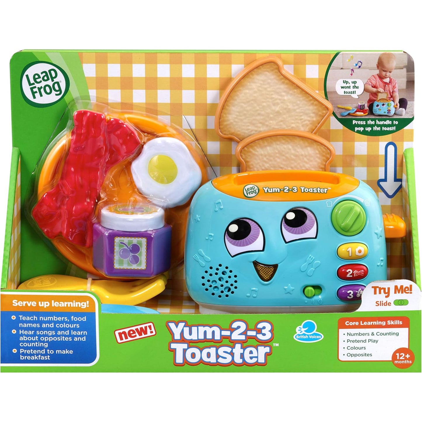 Leapfrog YumYum Toaster