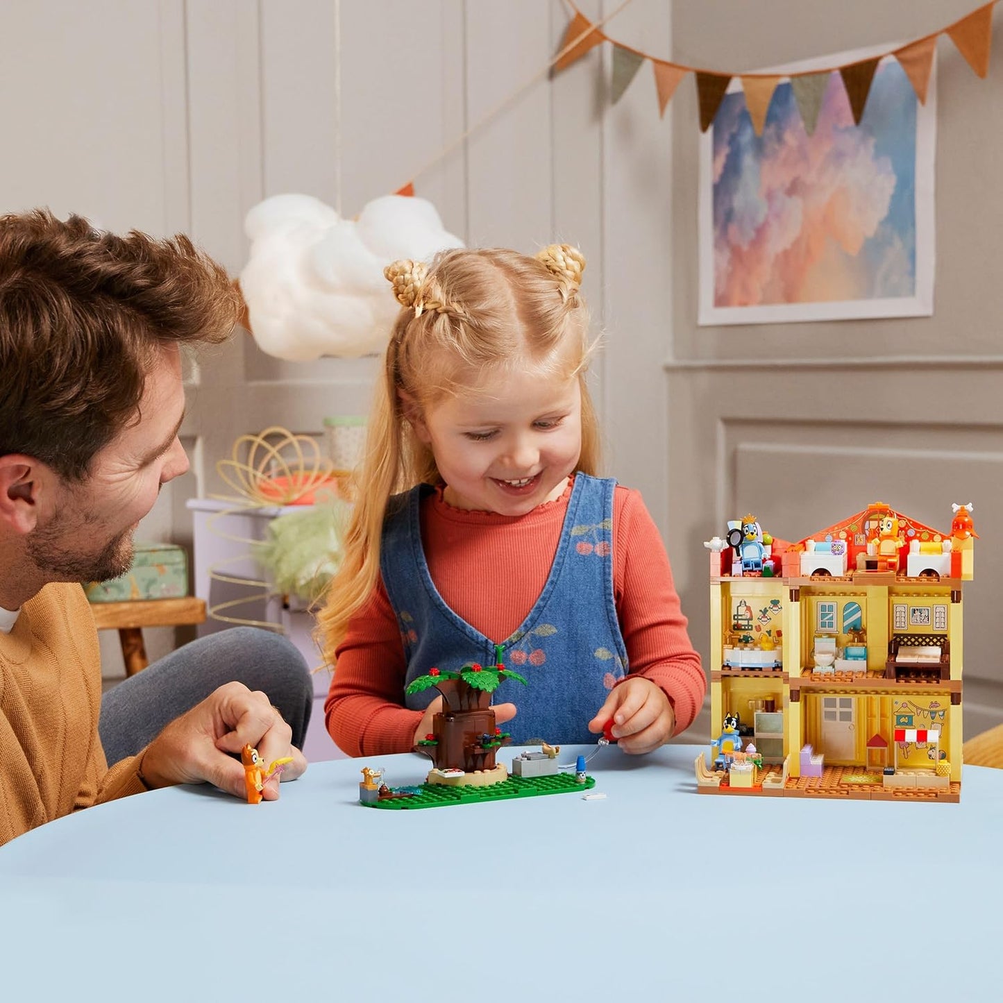Lego Bluey Family House