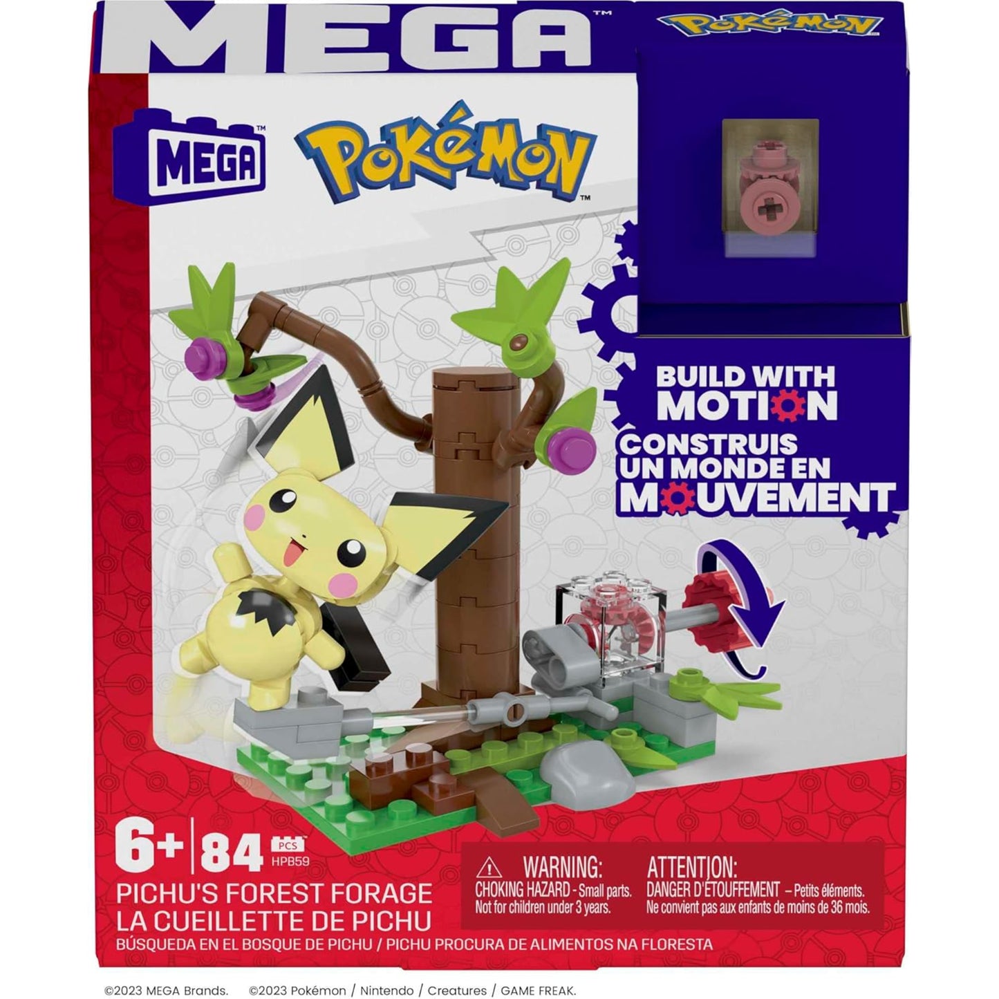 Pokemon MEGA Pichus Forest Forage