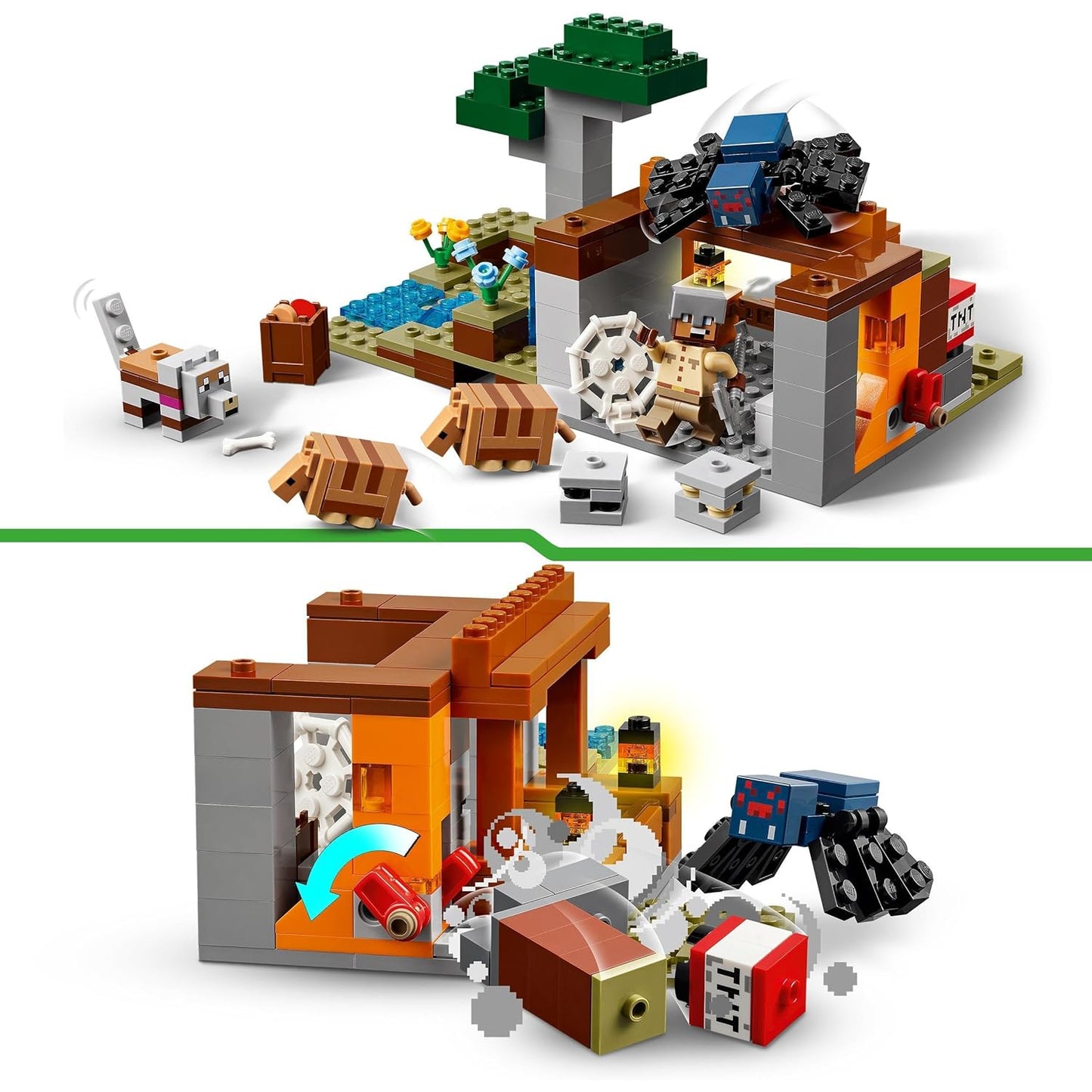 Minecraft Lego Armadillo Mine
