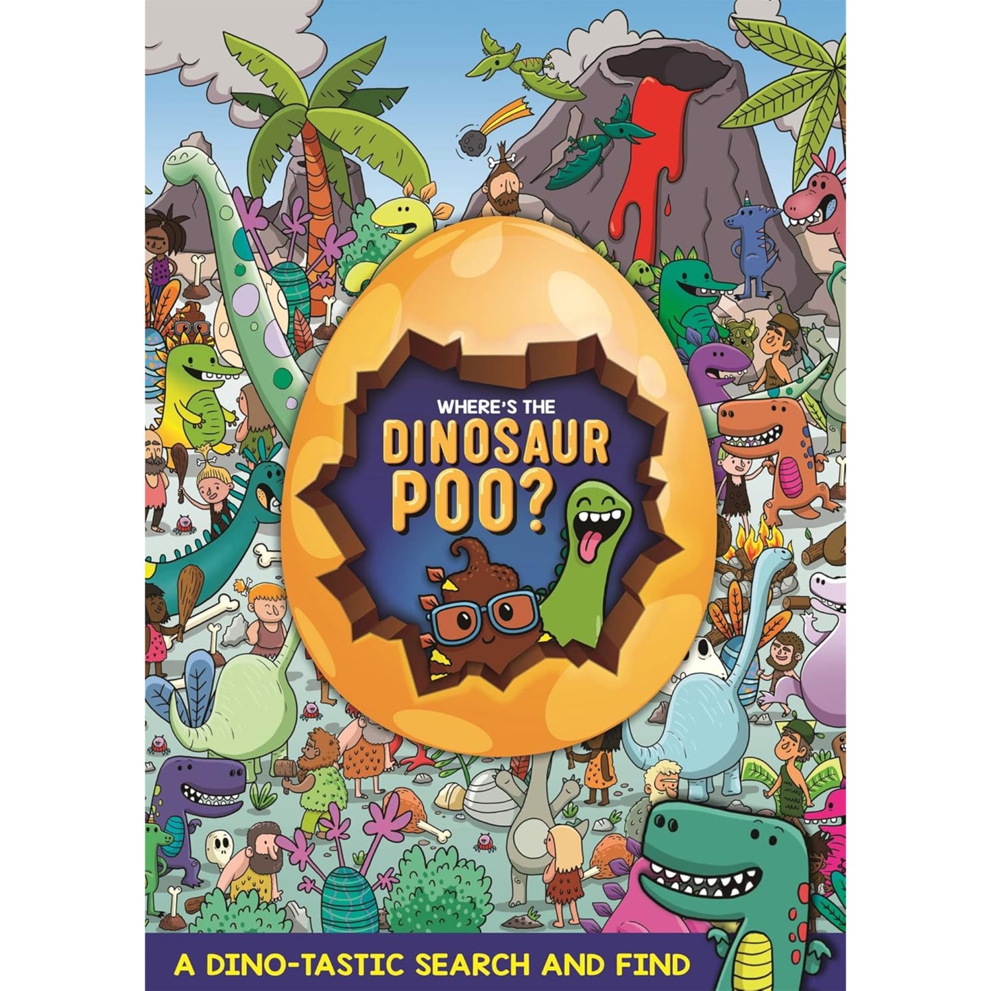 Wheres the Poo? - Dinosaur