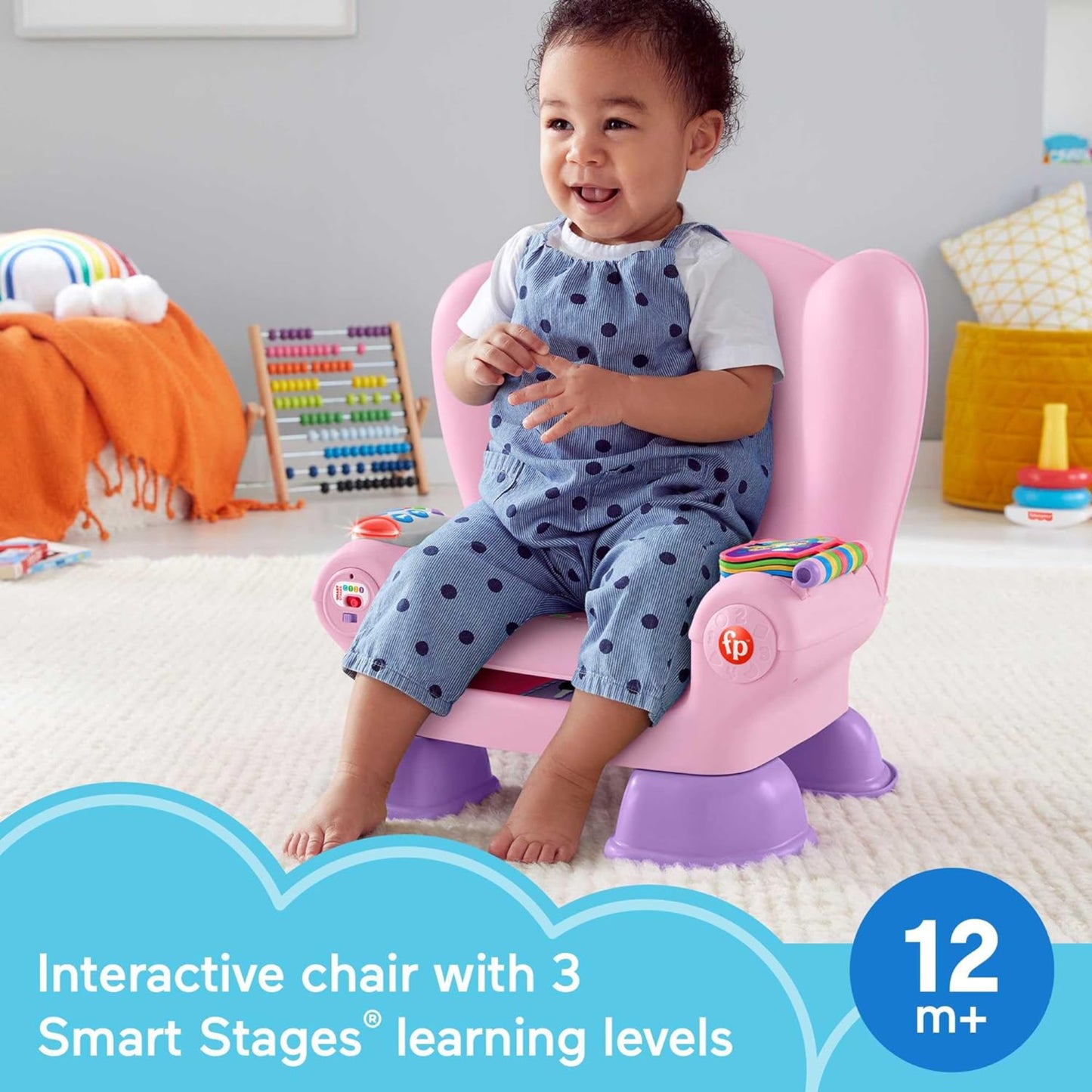 Fisher Price Laugh & Learn Smart Stages Chair