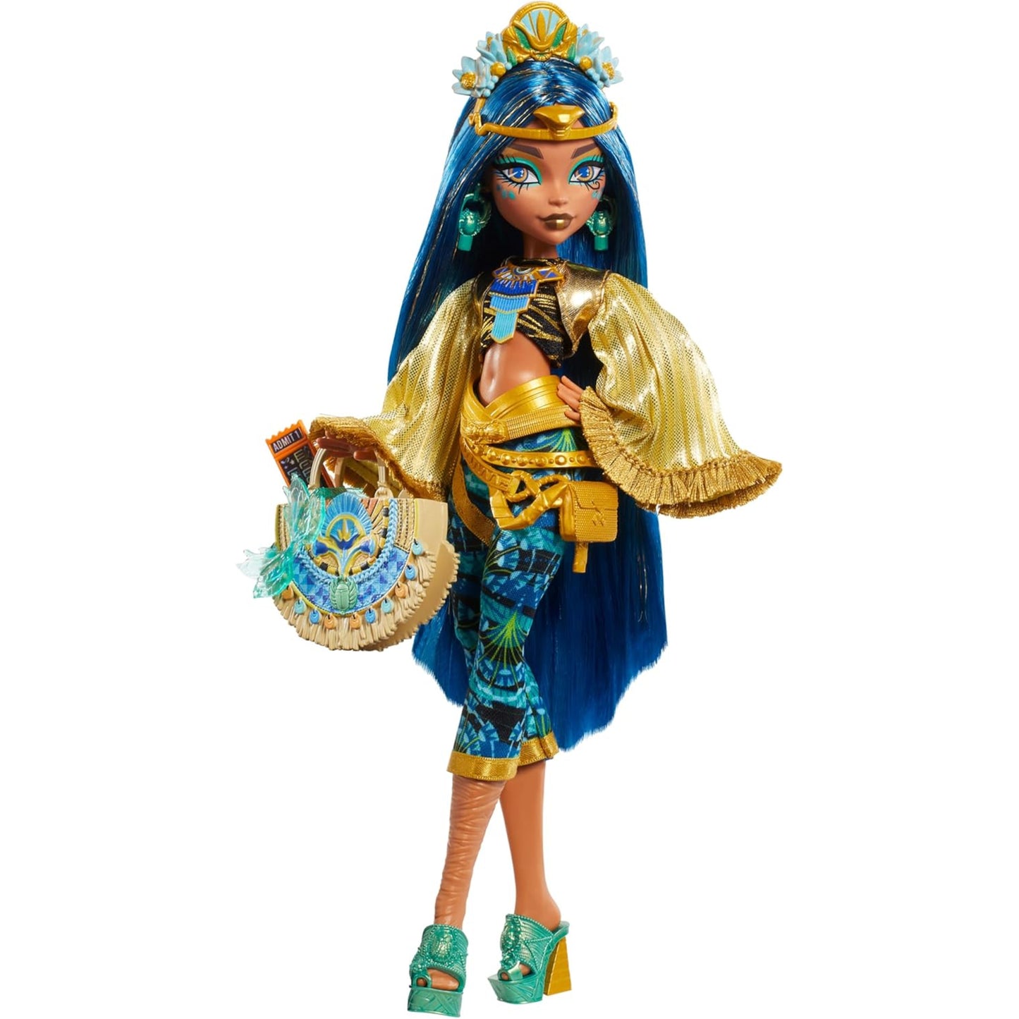 Monster High MonsterFest Doll - Cleo DeNile