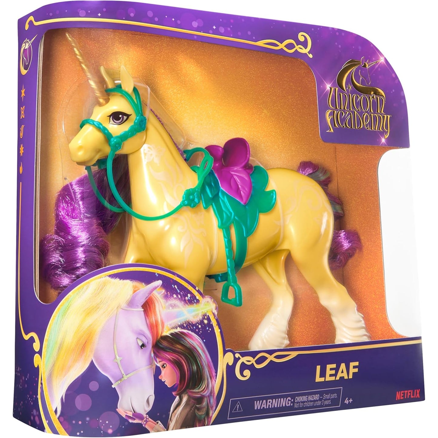 Unicorn Academy Leaf Unicorn - 27.9cm