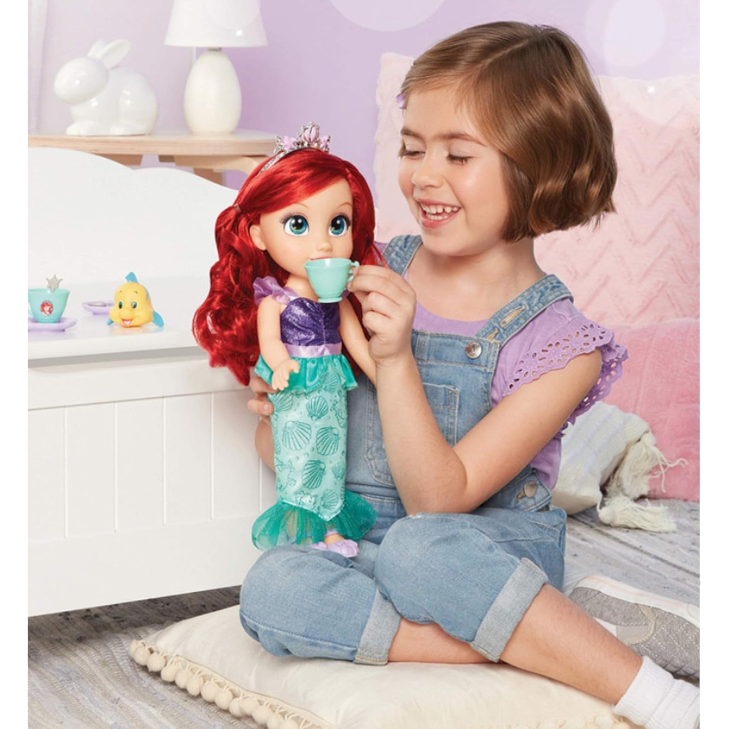 Disney Princess Treat Time with Ariel Doll