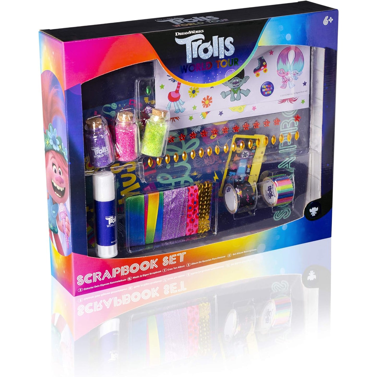 Trolls World Tour Scrapbook Set
