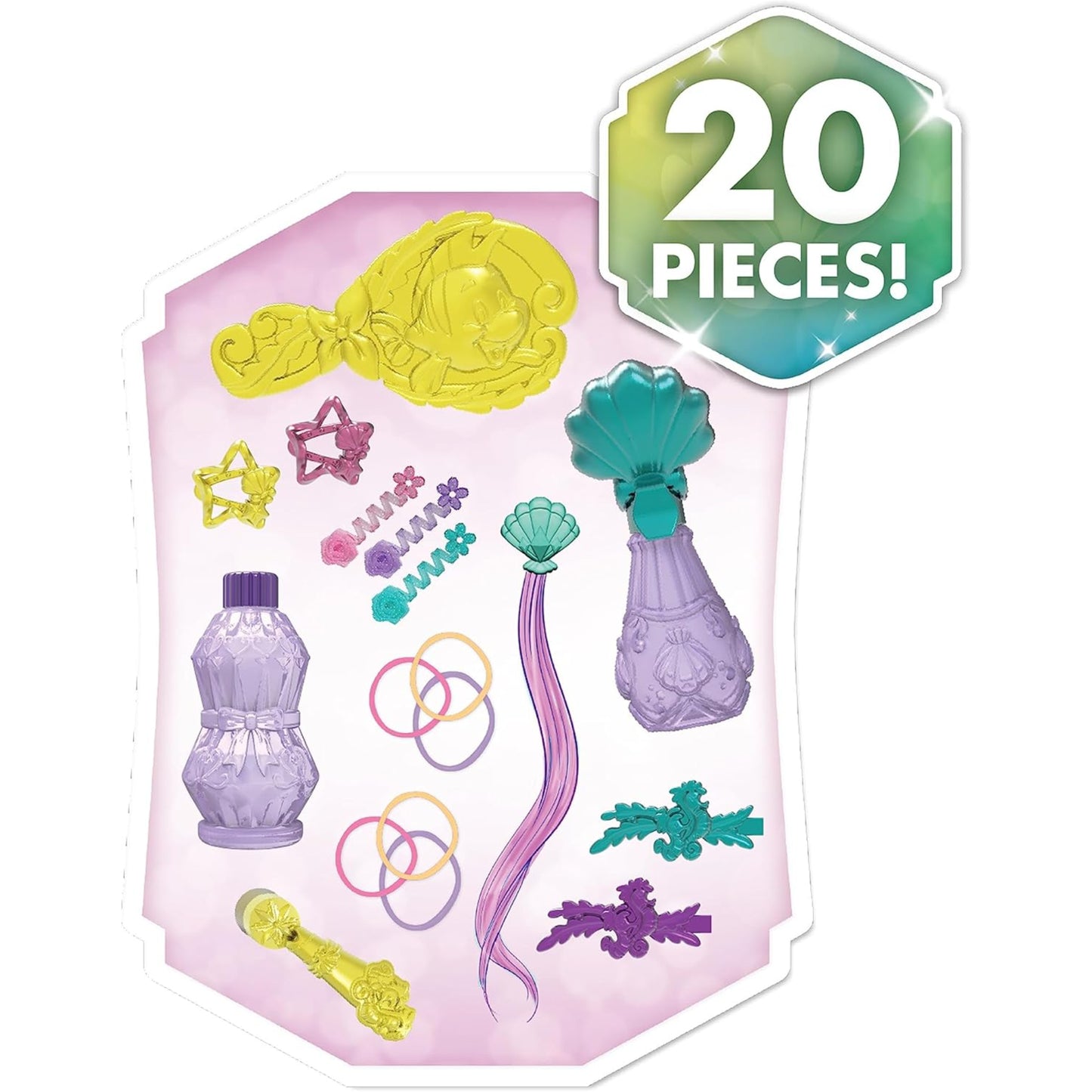 Disney Princess Shimmer Spa Ariel Styling Head