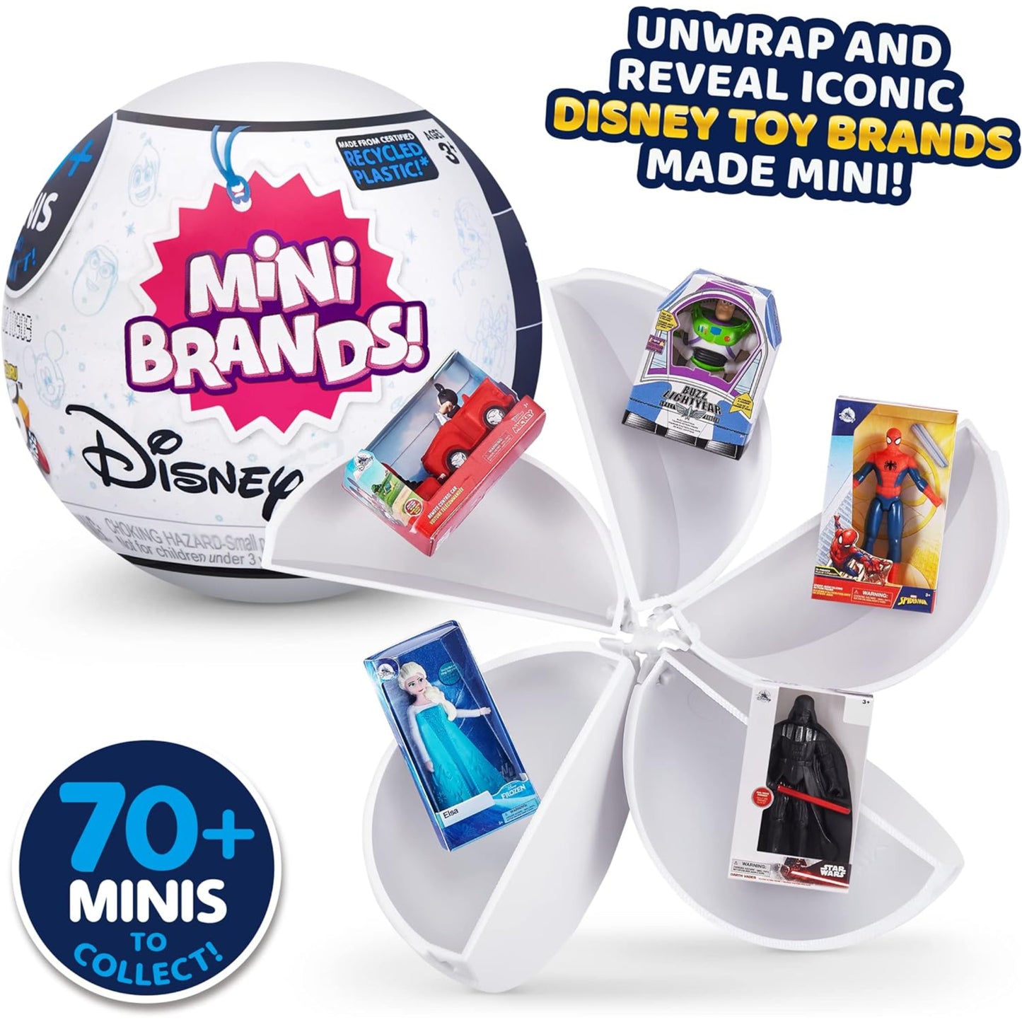 5 Surprise Disney Mini Brands Series 1