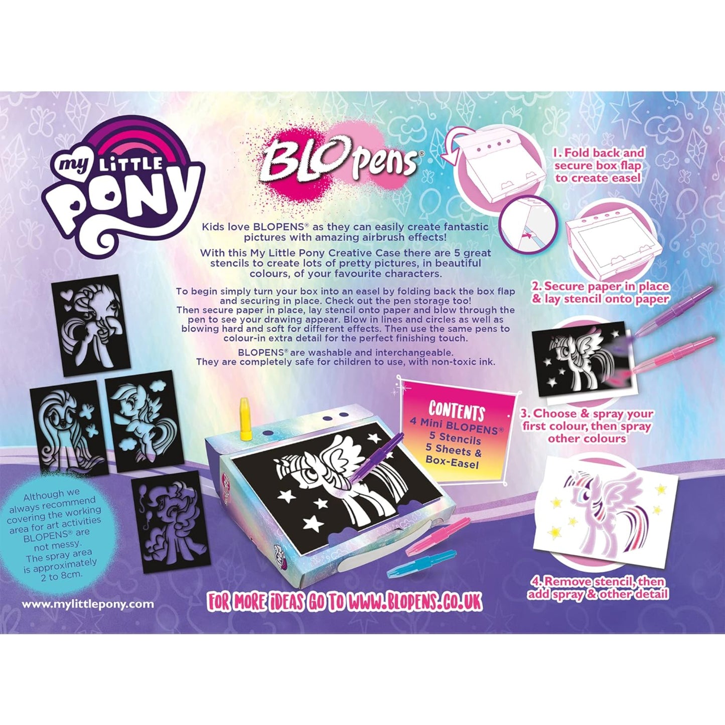 My Little Pony Blo Pens