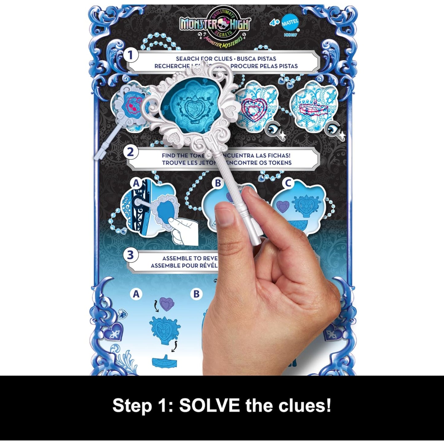 Monster High Skullimate Secrets - Abbey Bominable