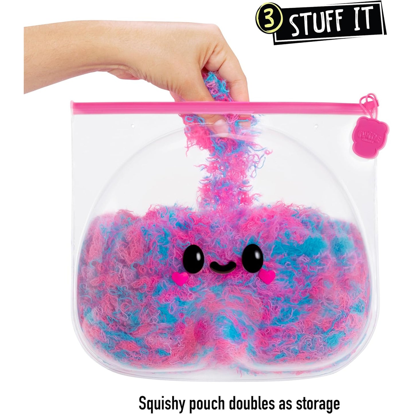Fluffie Stuffiez Large Collectible Rainbow Plush