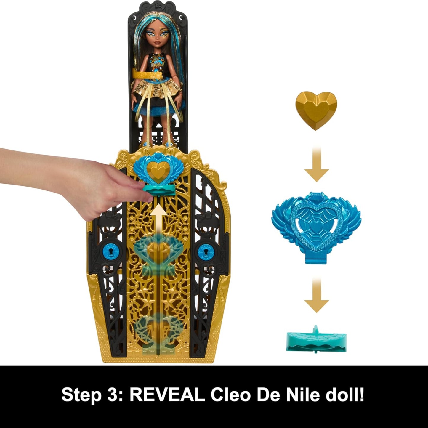 Monster High Skullimate Secrets - Cleo DeNile