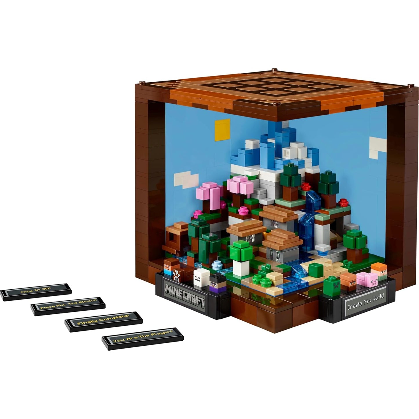 Minecraft Lego The Crafting Table