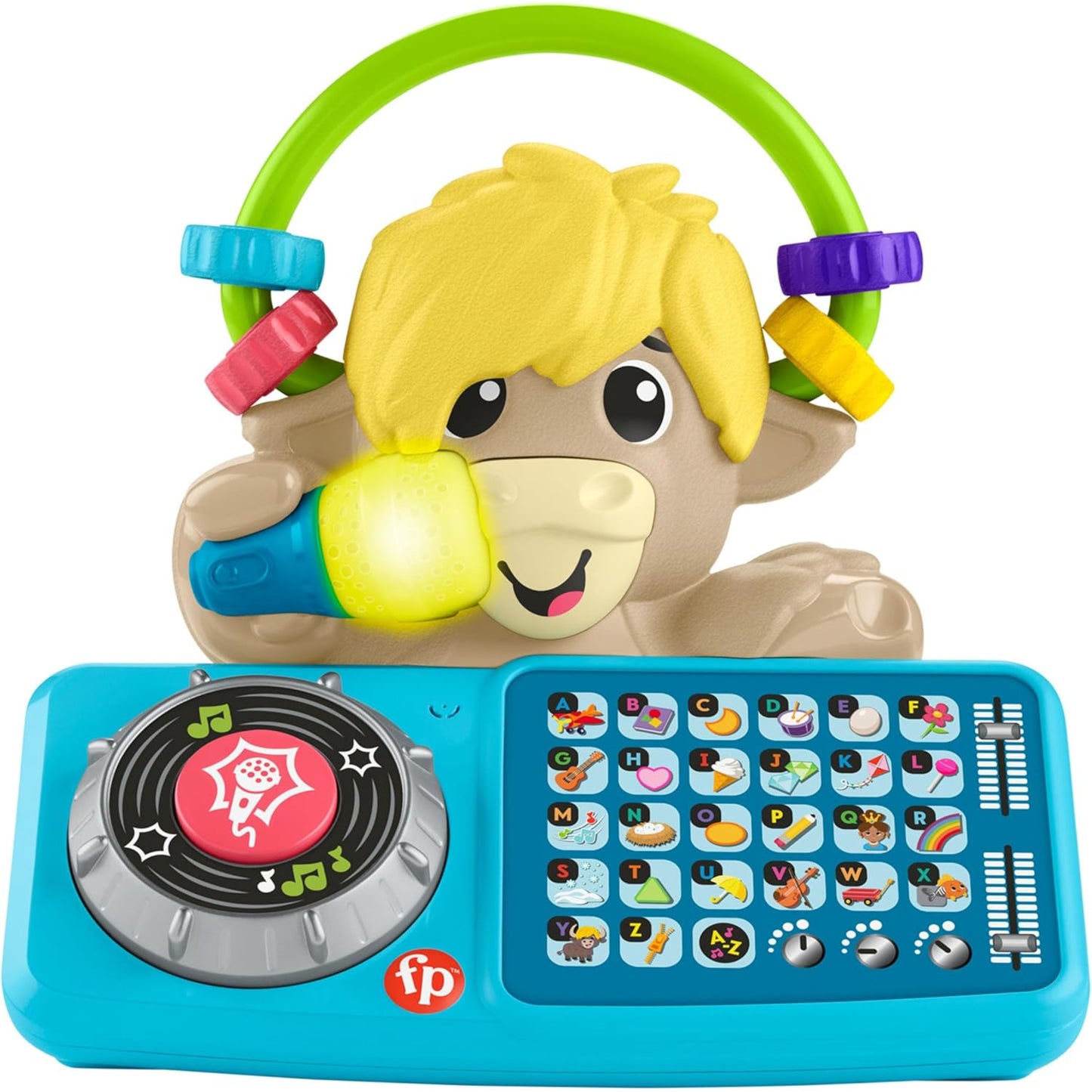 Fisher Price Linkimals A to Z Yak