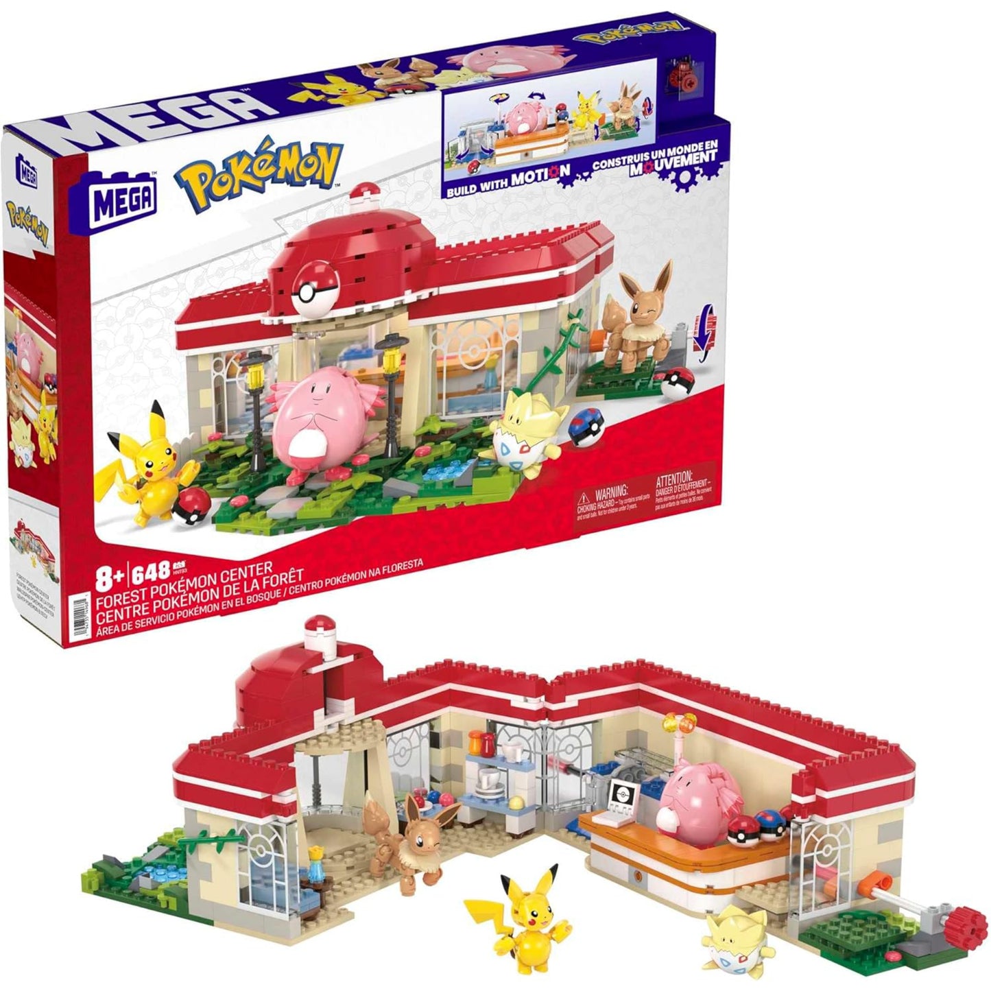 Pokemon MEGA Blocks Pokemon Centre