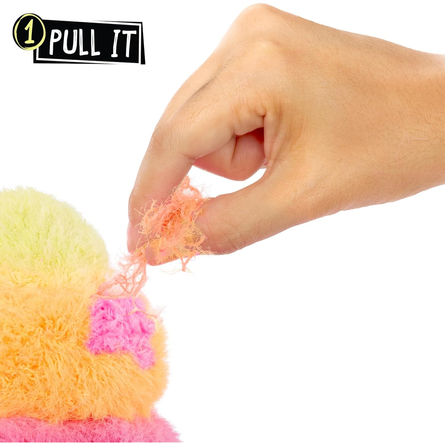 Fluffie Stuffiez Large Collectible Ice Cream Plush