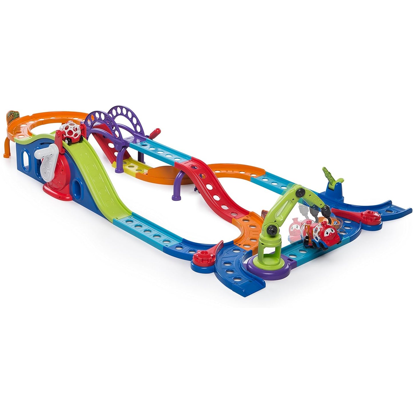 Oball GO Grippers - Grip Launch and Roll Train