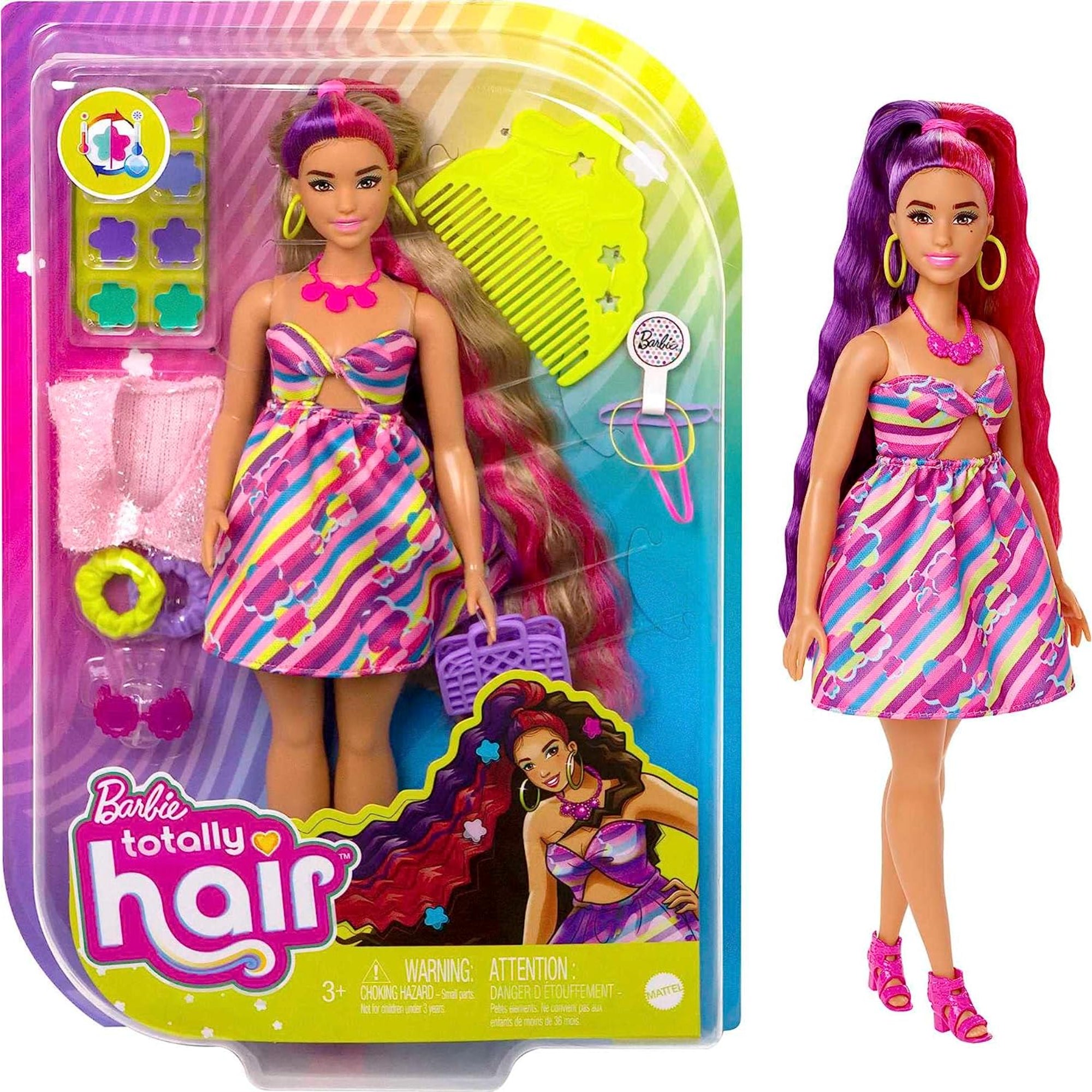 Barbie Totally Hair Flower Doll and Accessories – Play4Ever