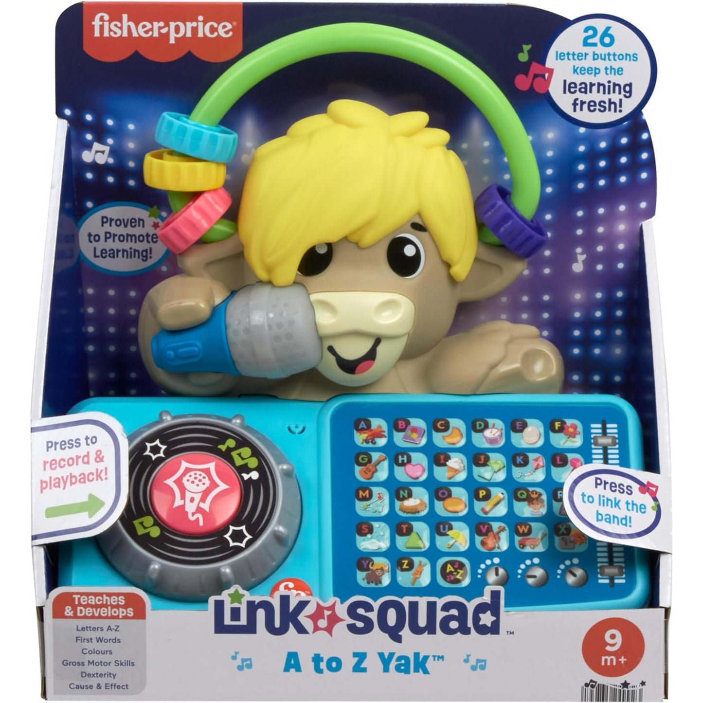 Fisher Price Linkimals A to Z Yak