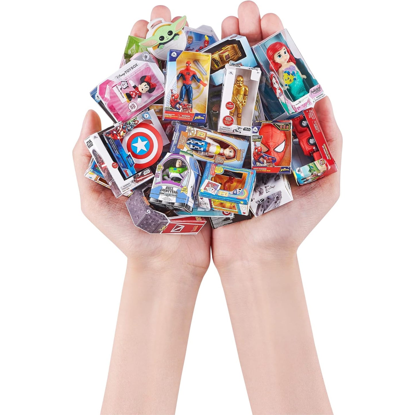 5 Surprise Disney Mini Brands Series 1