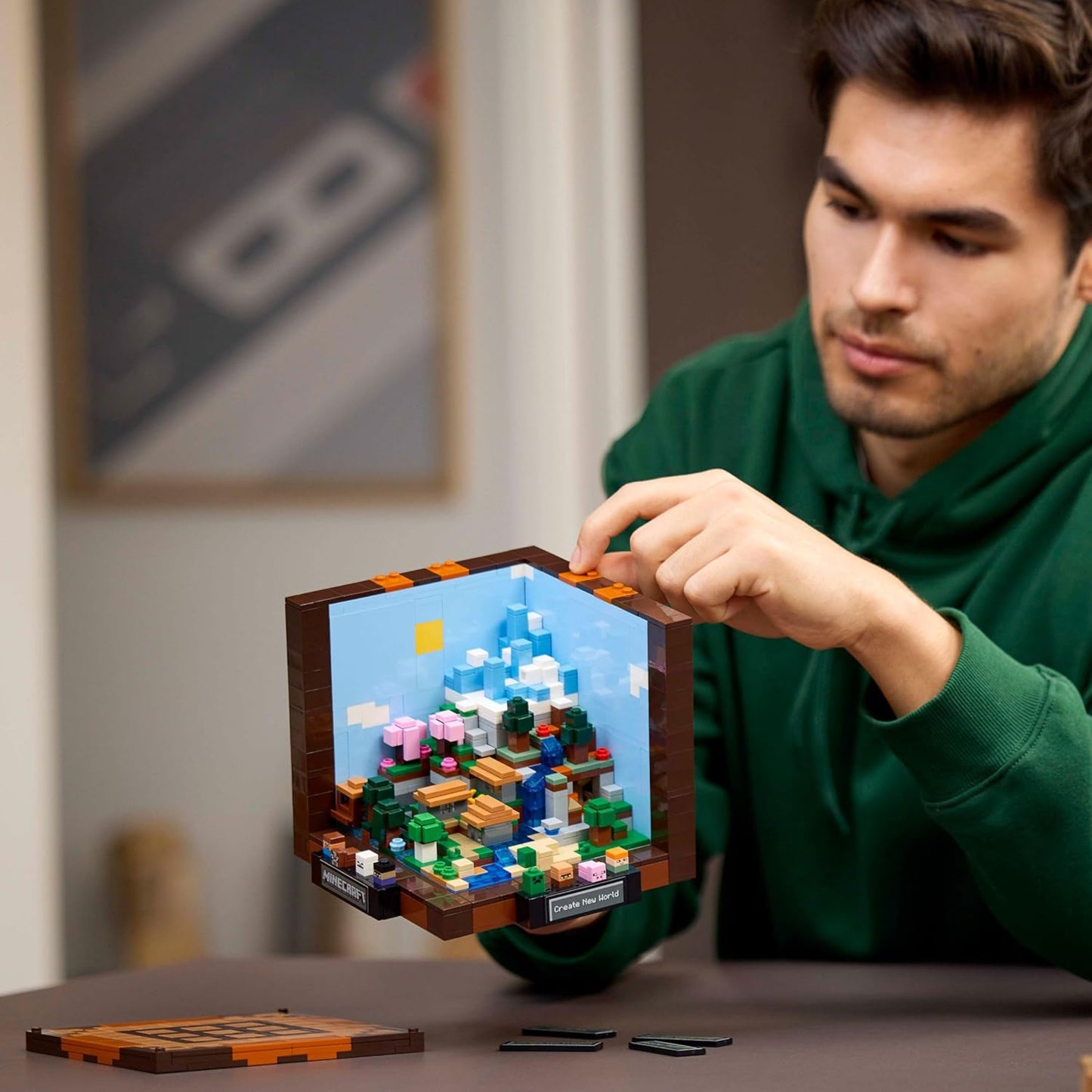Minecraft Lego The Crafting Table