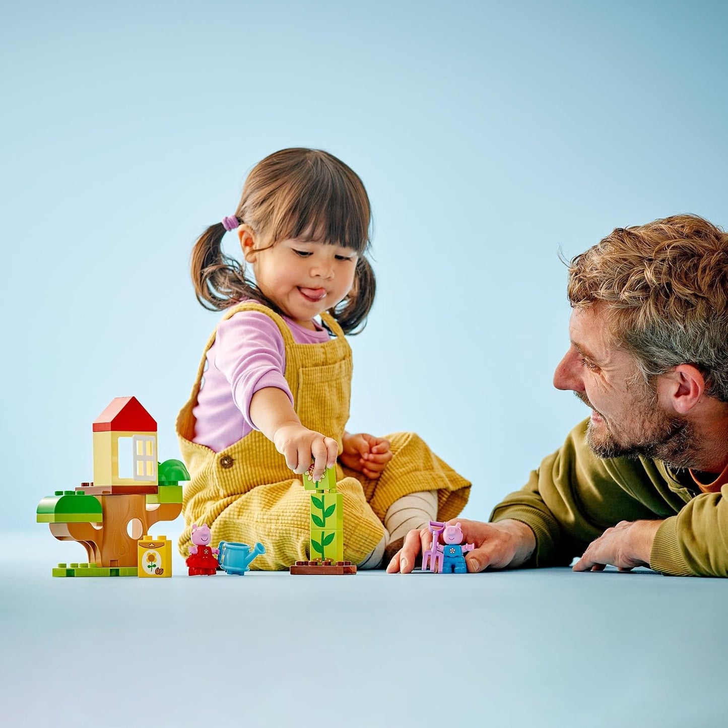 Lego Duplo Peppa Pig Garden and Tree House