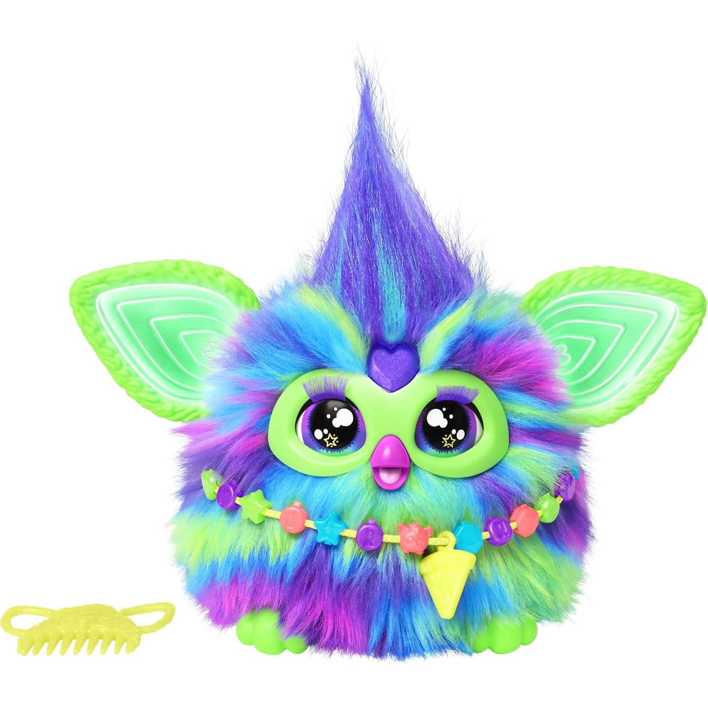 Furby Glow-In-Dark Interactive Toy