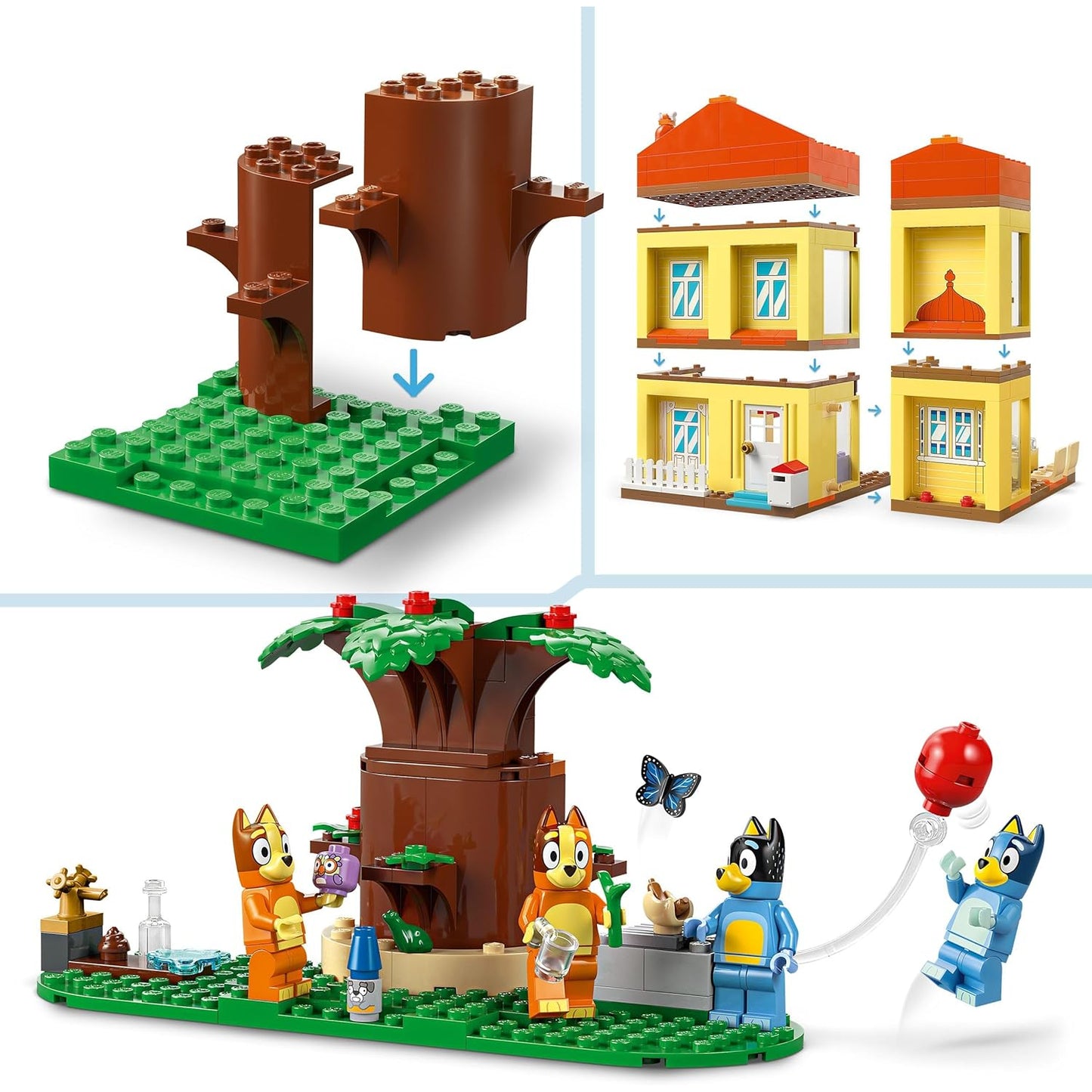 Lego Bluey Family House