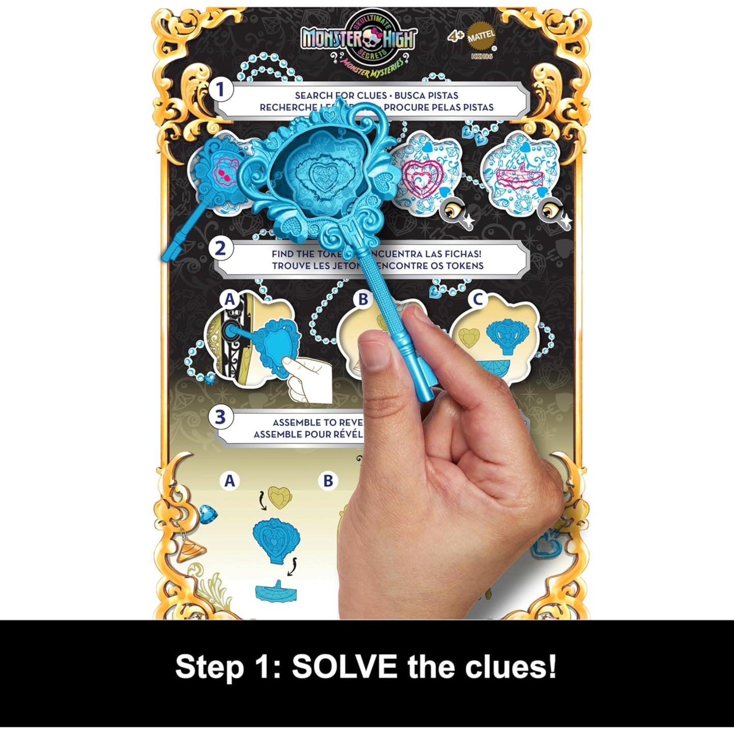 Monster High Skullimate Secrets - Cleo DeNile