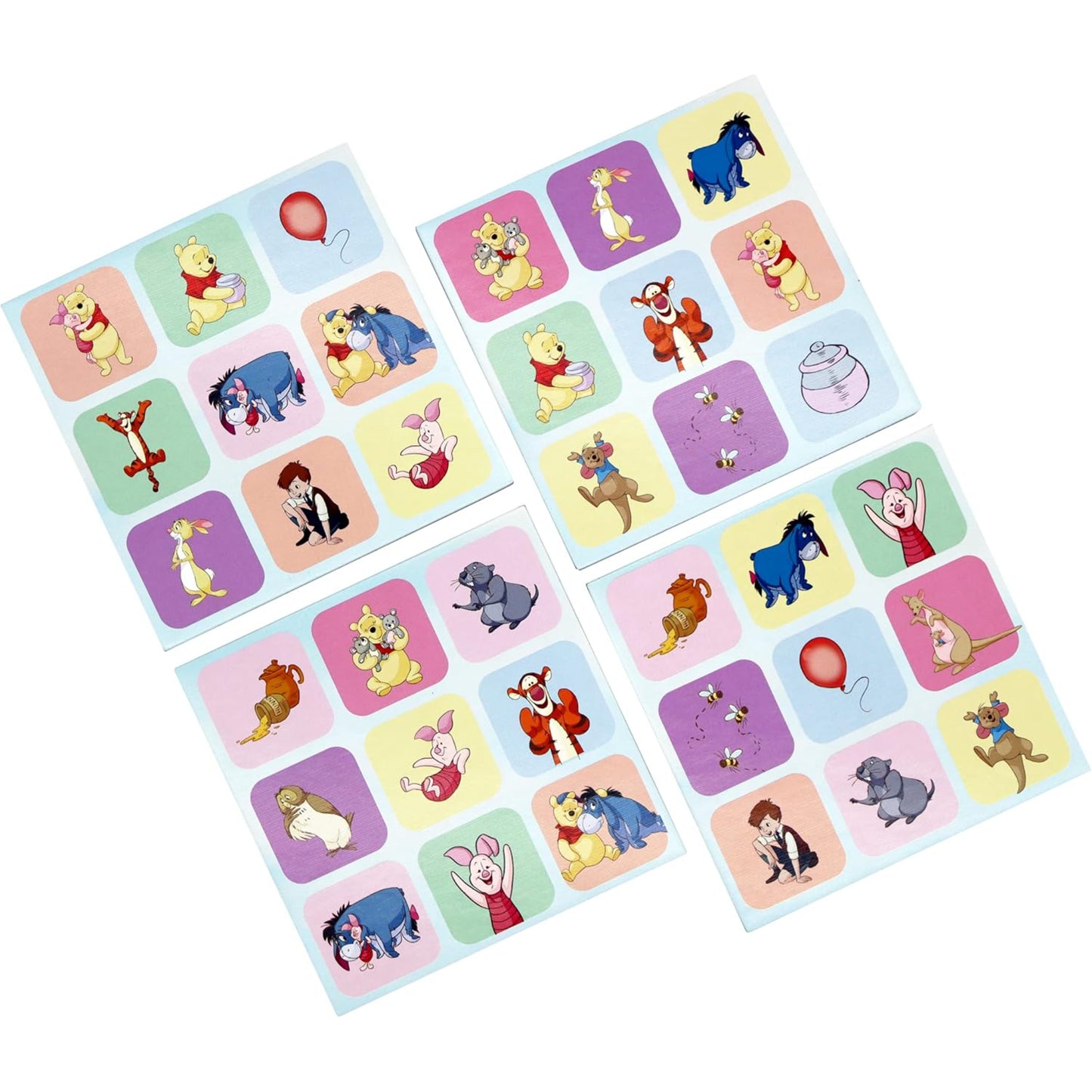 Winnie The Pooh - Bingo