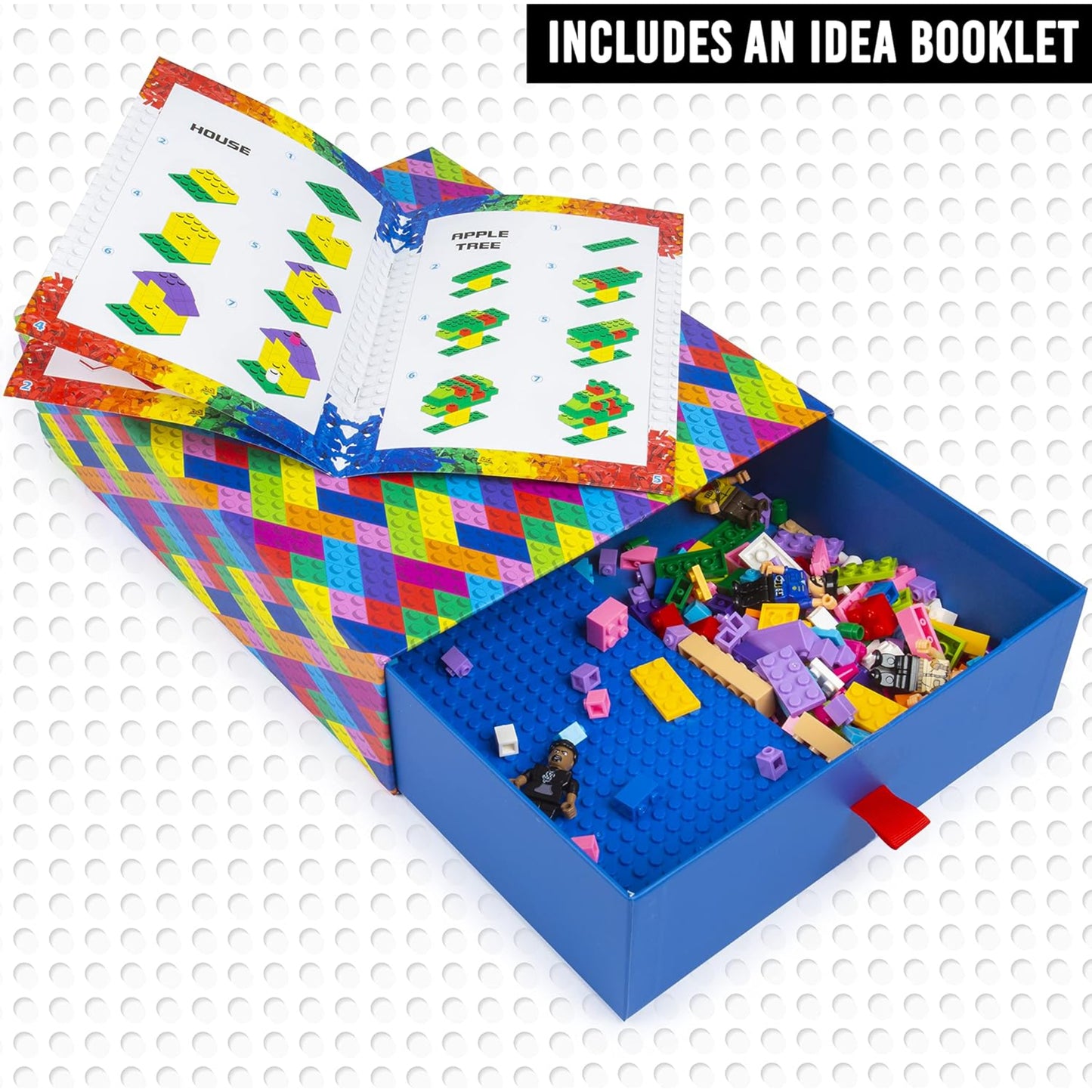 BLOCK TECH STORAGE BOX WITH CONTENTS