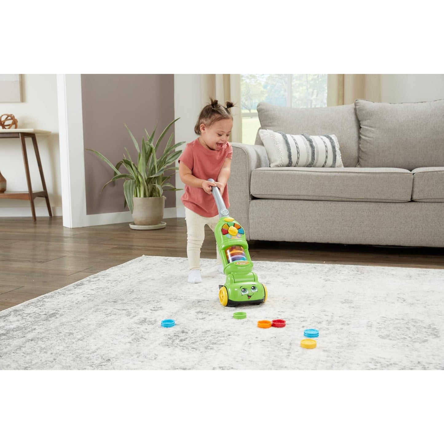 Leapfrog Pick Up & Count Vaccum