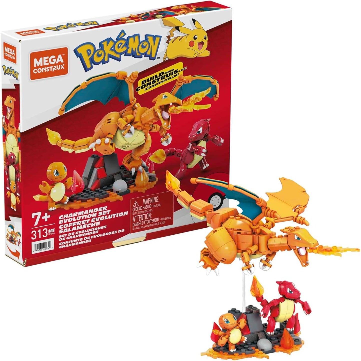 Pokemon MEGA Building Set Charizard