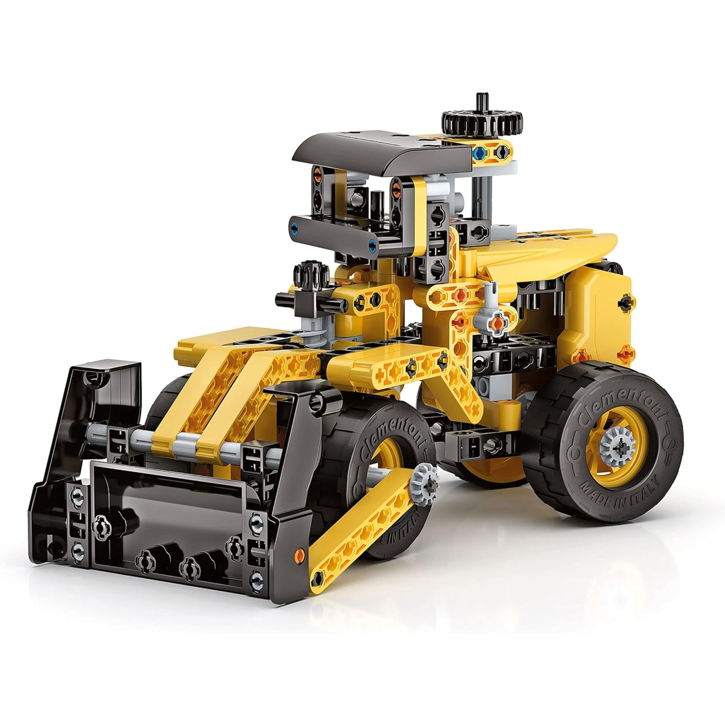 Science & Play Mechanics Bulldozer