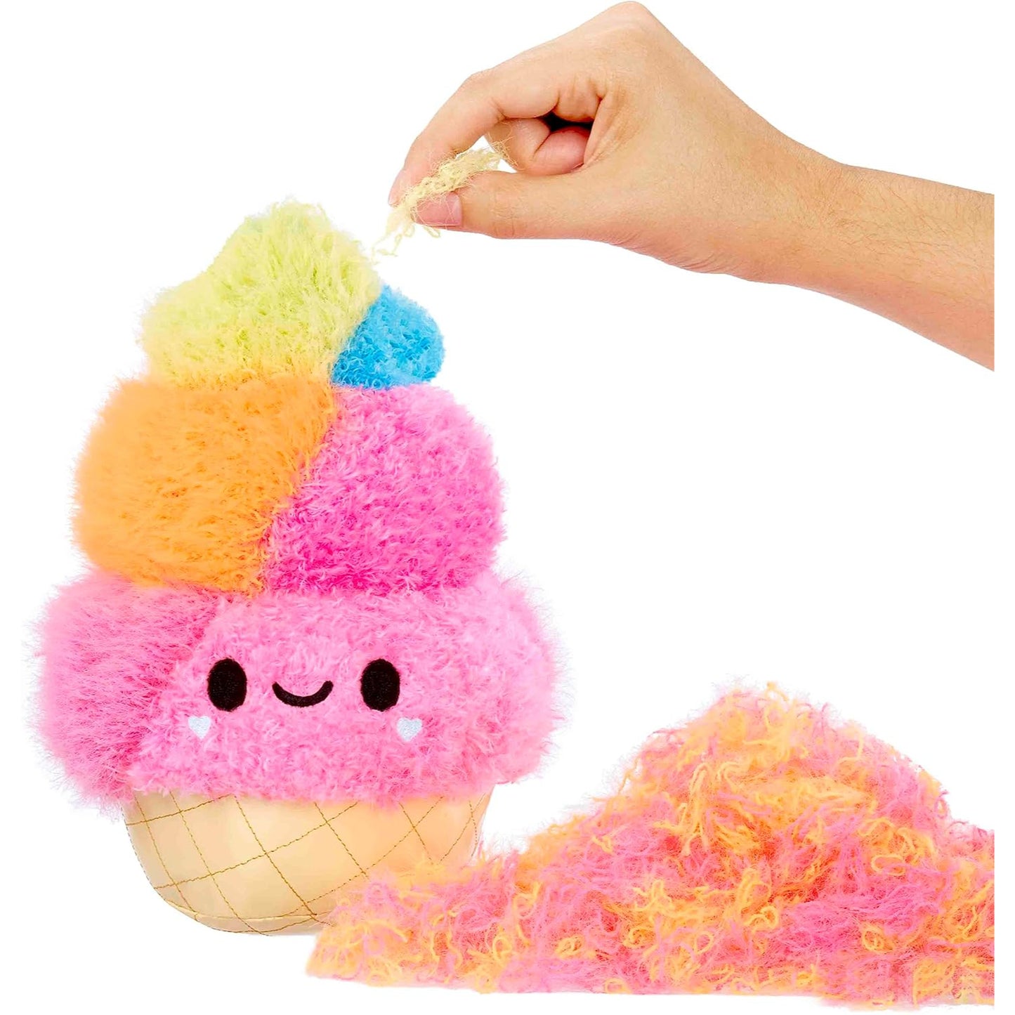 Fluffie Stuffiez Large Collectible Ice Cream Plush