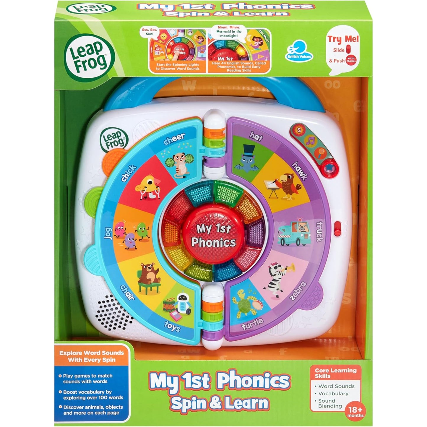 Leapfrog My 1st Phonics