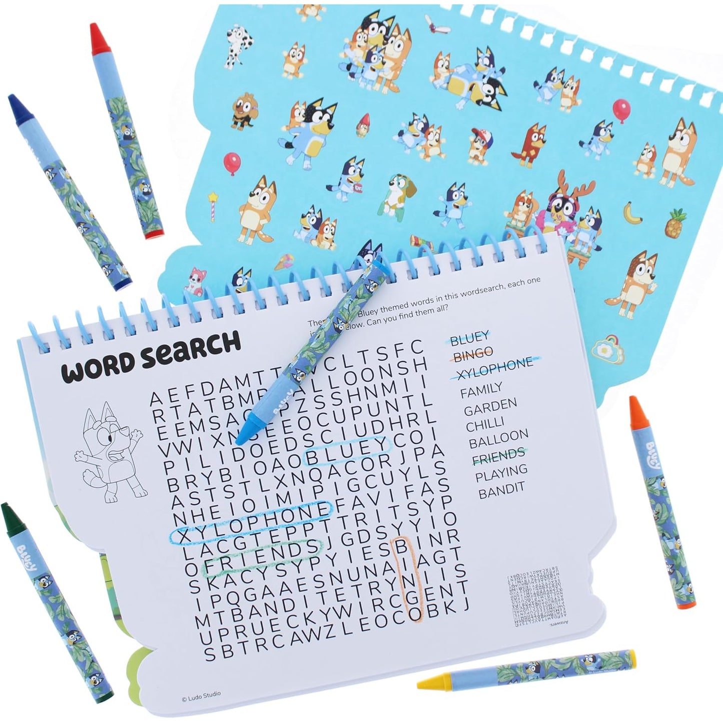 Bluey Travel Set