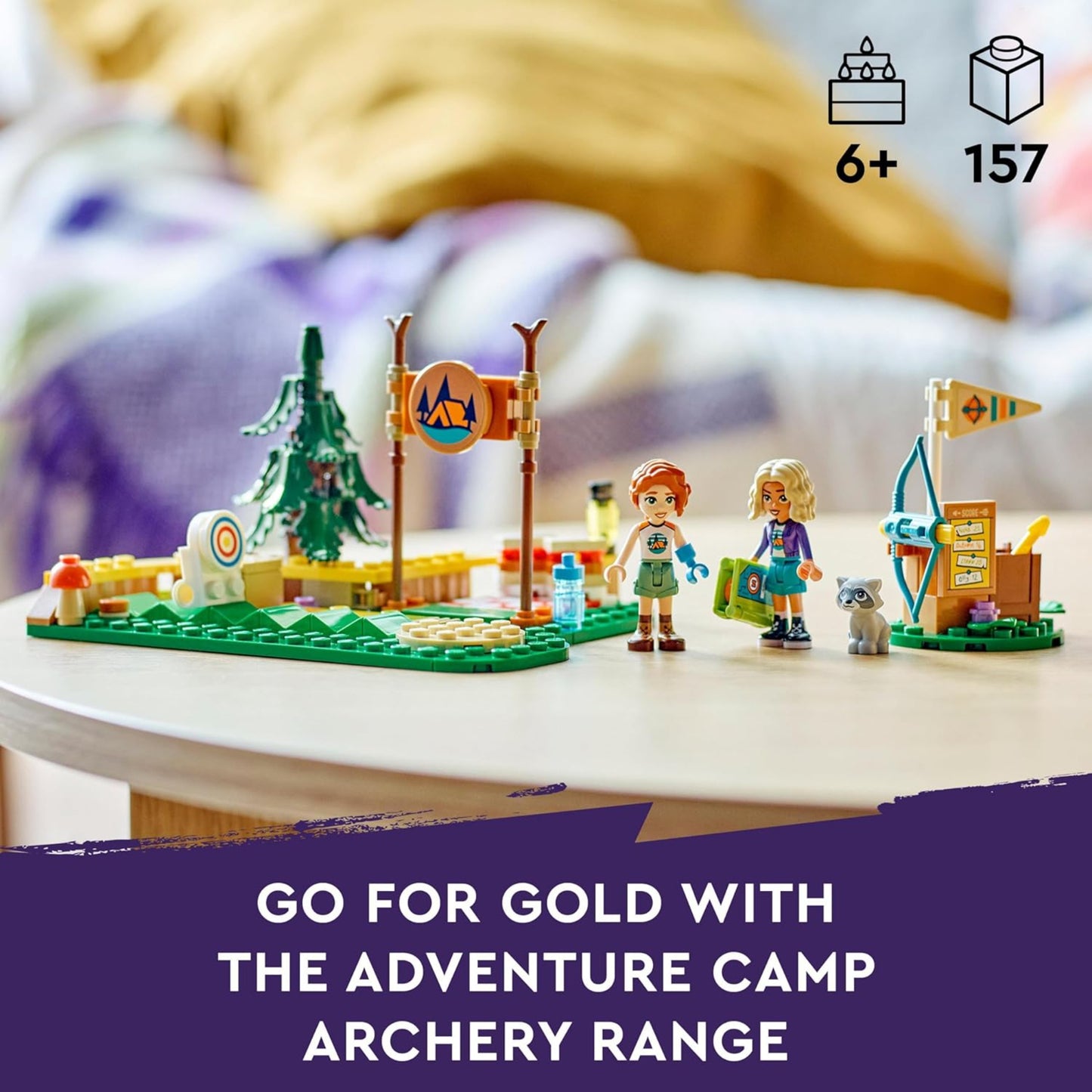 Lego Friends Adventure Camp Archery Range