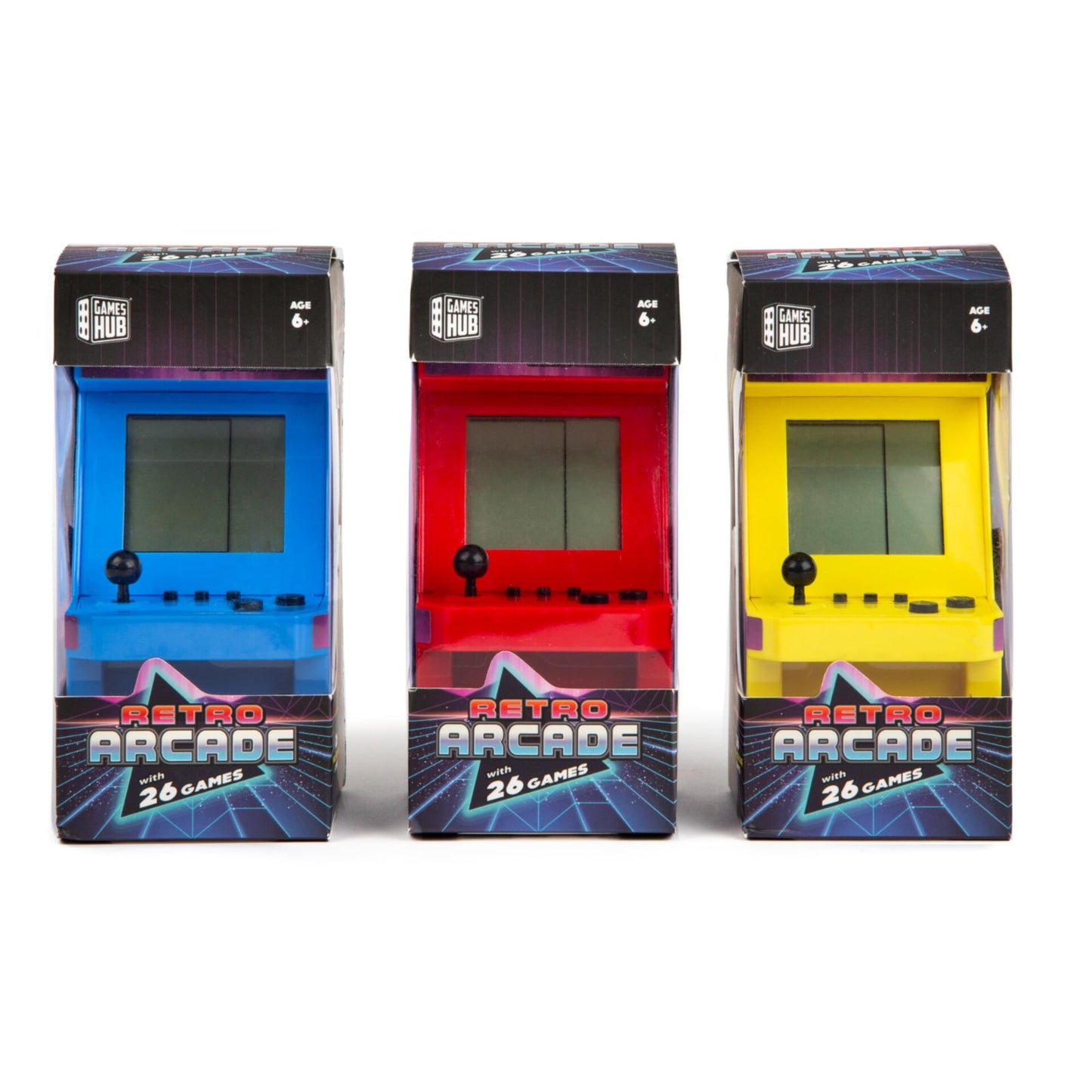Mini Retro Arcade with 26 Games