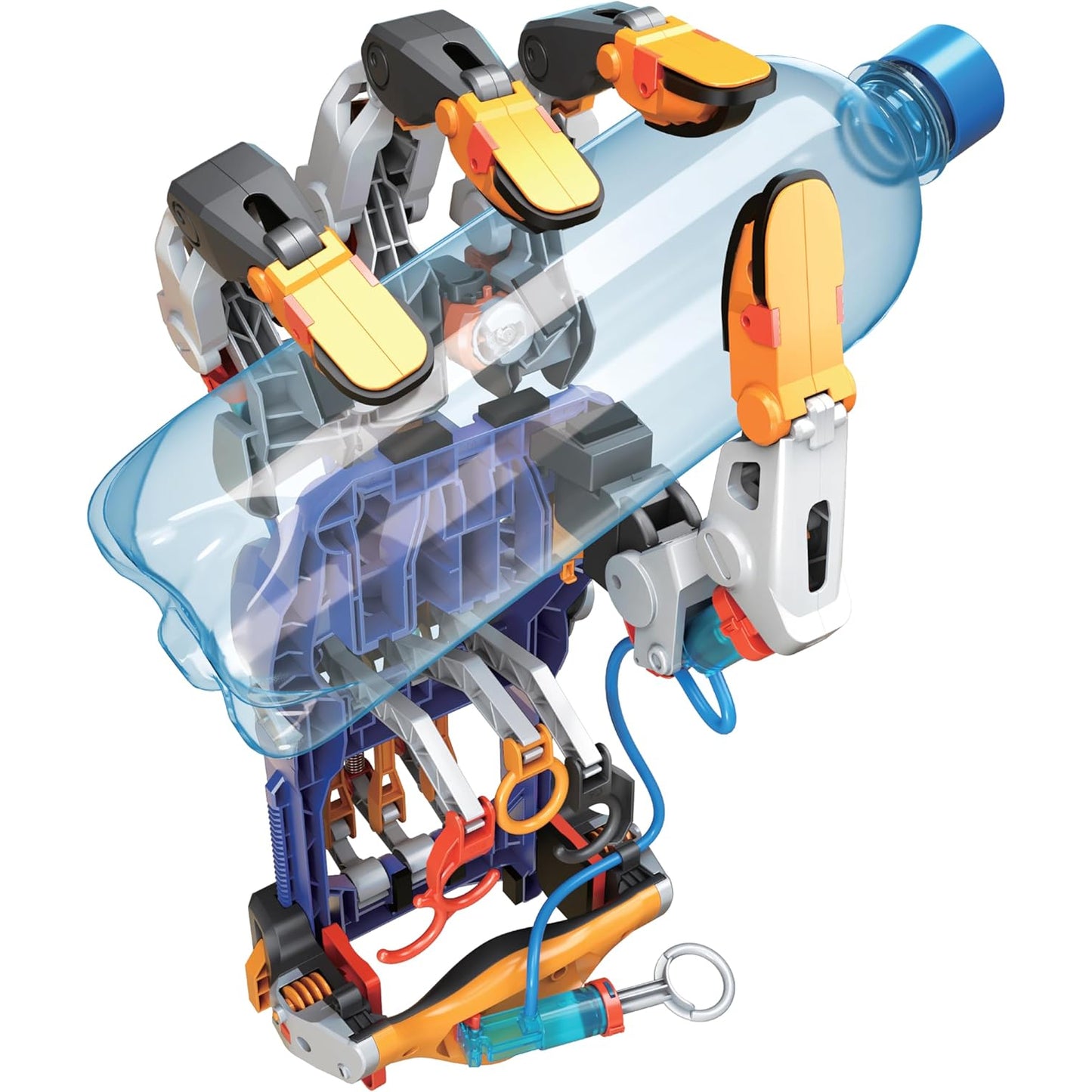 Build Your Own Hydraulic Cyborg Hand