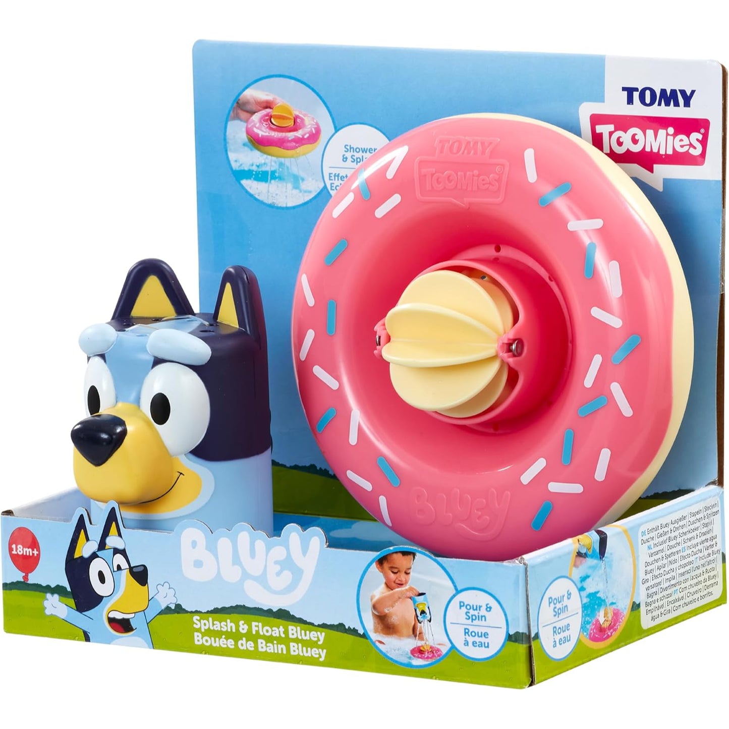 Bluey Splash and Float