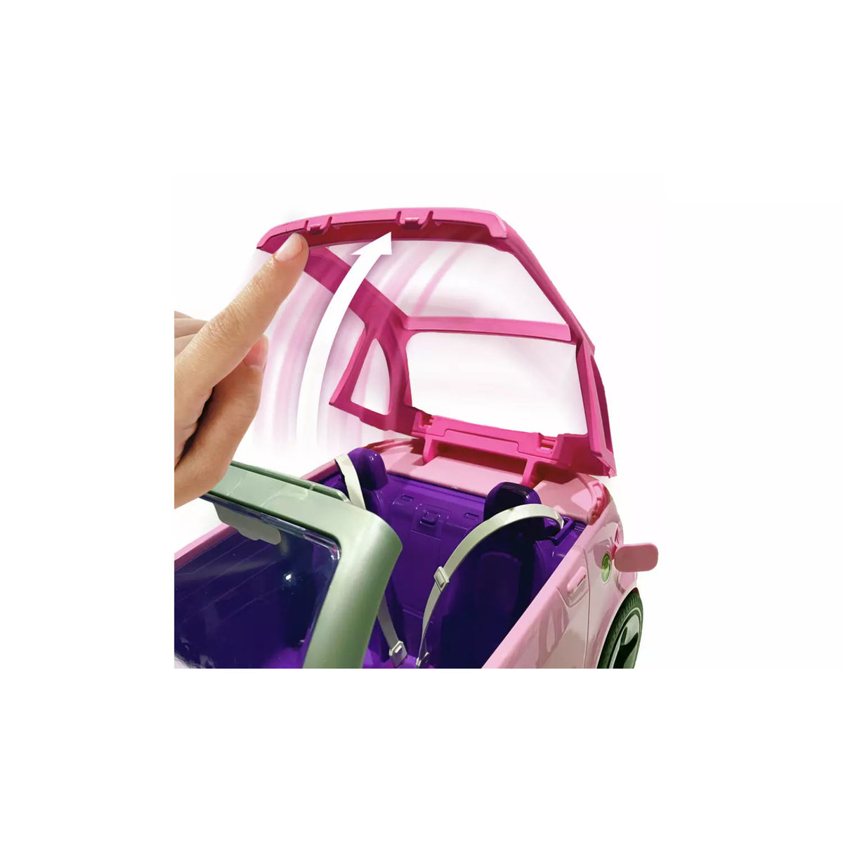 Barbie Dreamland Electric Car with 2 Dolls